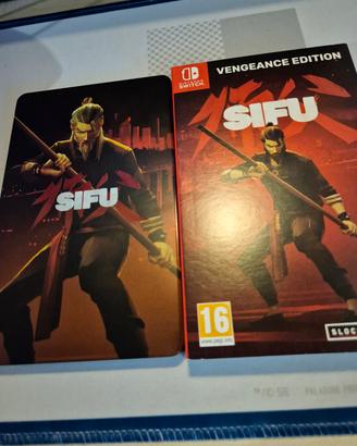 Sifu Nintendo switch edizione steelbook