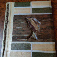 Album foto con cartone riciclato