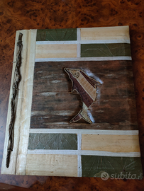 Album foto con cartone riciclato