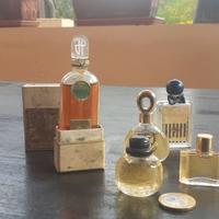 Campioncini profumi d'epoca rari