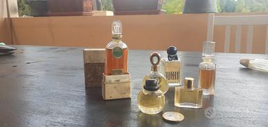 Campioncini profumi d'epoca rari