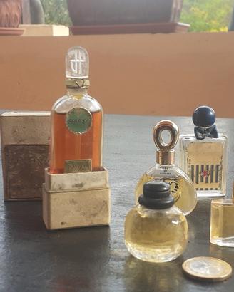 Campioncini profumi d'epoca rari