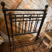 Letto ferro battuto (antico)