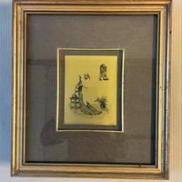 Ion Mitrici - Oroserigrafia su oro 24k