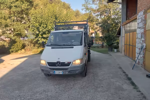 Mercedes sprinter ribaltabile
