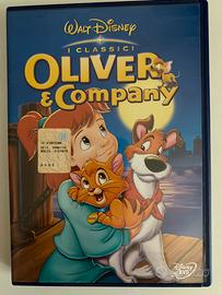 Oliver&company dvd Disney