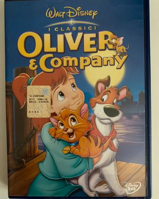 Oliver&company dvd Disney