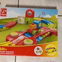 HAPE Trenino in legno HAPE primi sensi 18M+