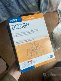 Test di ingresso Design Editest . Teoria e quiz