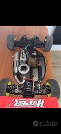 Auto Buggy 1/8 hobao hyper 7 RC nitro