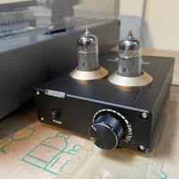 Preamplificatore Valvolare con controllo del volum