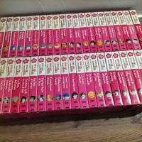 Kiss me Licia vhs e Pippi Calzelunghe vhs