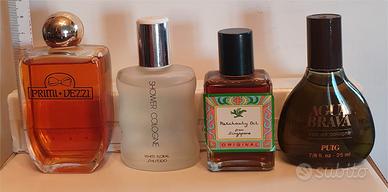 Collezione profumi mignon vintage (BHA)