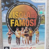 L'isola dei famosi gioco Wii