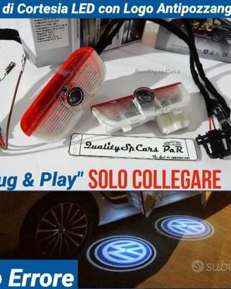 Volkswagen CCPassat proiettori logo LED portiere