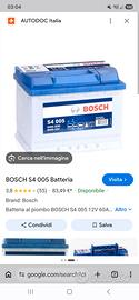 batteria auto 