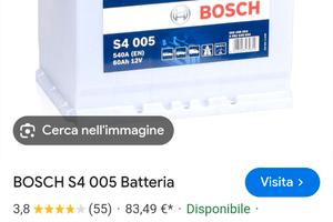 batteria auto 