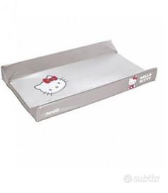 Piano fasciatoio rigido hello kitty brevi