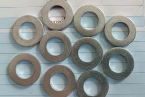 set 10 rondelle alluminio 22x12x sp.2 tappo olio