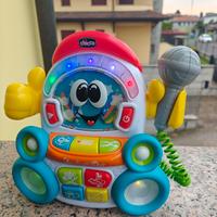 Gioco musicale con microfono 