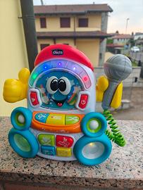 Gioco musicale con microfono 