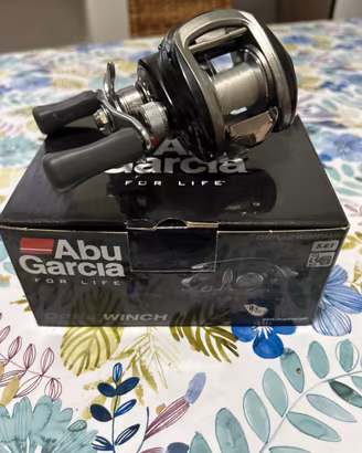 Mulinello Casting Abu Garcia Orra Winch 5:4:1