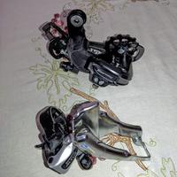 Coppia Deragliatore Anteriore e Posteriore Shimano