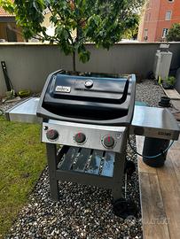 Barbecue a gas Weber