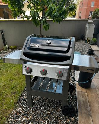 Barbecue a gas Weber