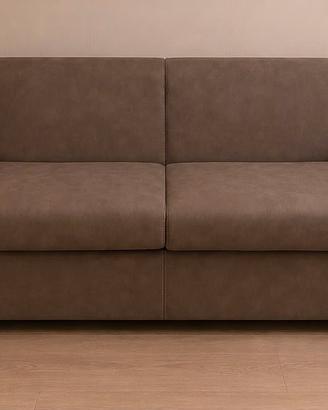 divano letto e mobile tv