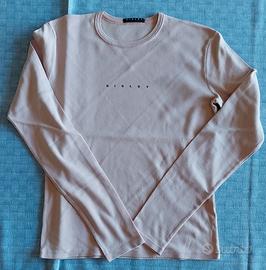 Maglia Sisley in cotone a maniche lunghe 