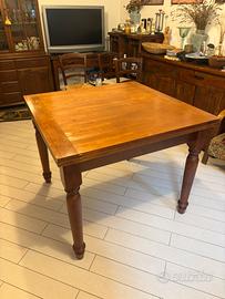 Tavolo Romagnolo allungabile