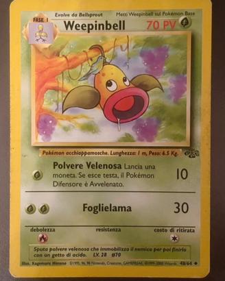 Weepinbell mazzo Jungle