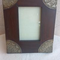 cornice portafoto legno