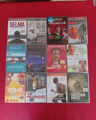 Collezione DVD premi Oscar.