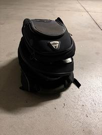 Borsa da Moto-no attacchi magnetici ma fascia