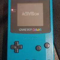 Gameboy Color Azzurro