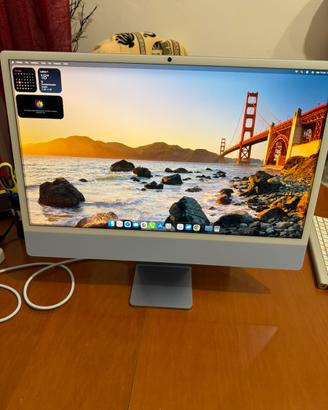Apple iMac 24” Blu M4 10-core GPU 10-core 24 GB