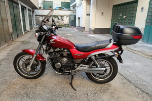 Honda nighthawk 650 ASI