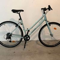 Bici trekking RIVERSIDE 120  DECATHLON taglia M