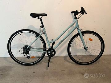 Bici trekking RIVERSIDE 120  DECATHLON taglia M