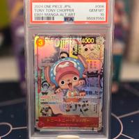 PSA 10 Tony Tony Chopper Manga Rare EB01-006