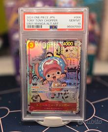 PSA 10 Tony Tony Chopper Manga Rare EB01-006