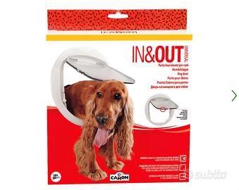 PORTA BASCULANTE PER CANI