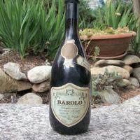 BAROLO Cav. Ceste 1974 ( spedisco gratis )