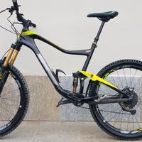 bici mountain bike full suspension Giant trance