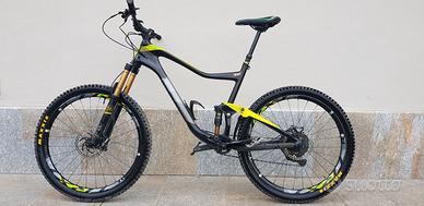 bici mountain bike full suspension Giant trance