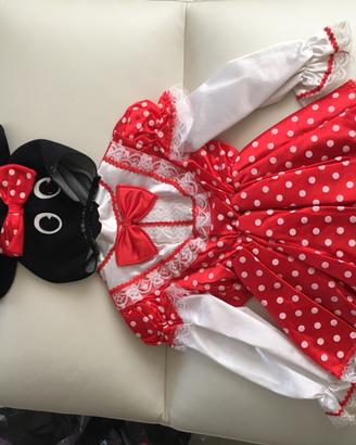 Vestito di carnevale topolina