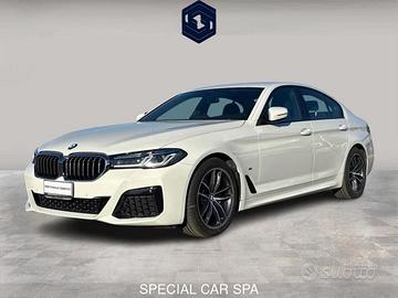BMW Serie 5 520d mhev 48V xdrive Msport auto