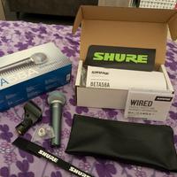 Microfono Shure 
